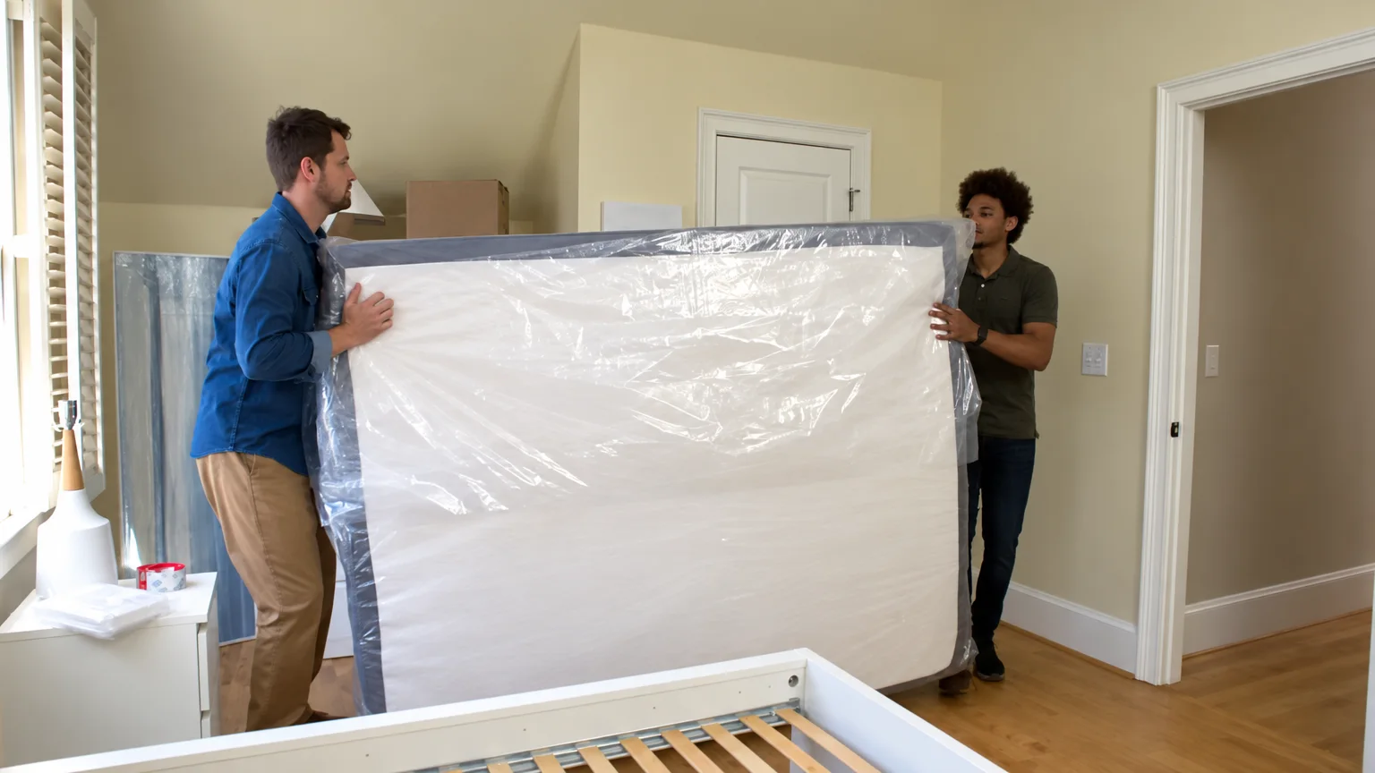 Furniture preparation for local moving