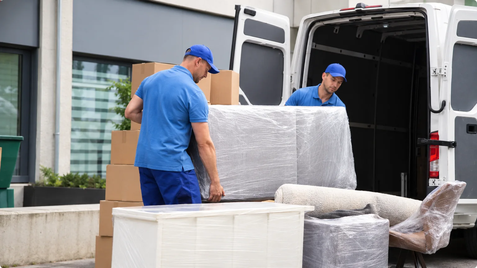 Loading sequence for local moving
